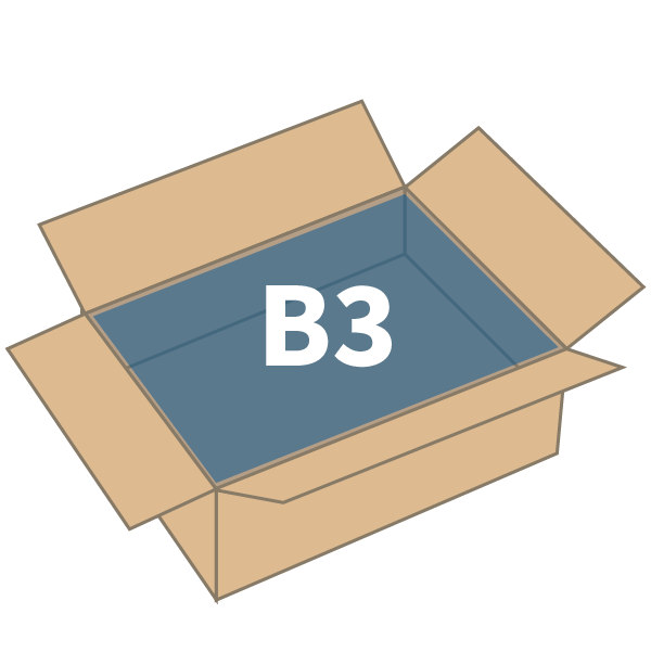 B3サイズの説明