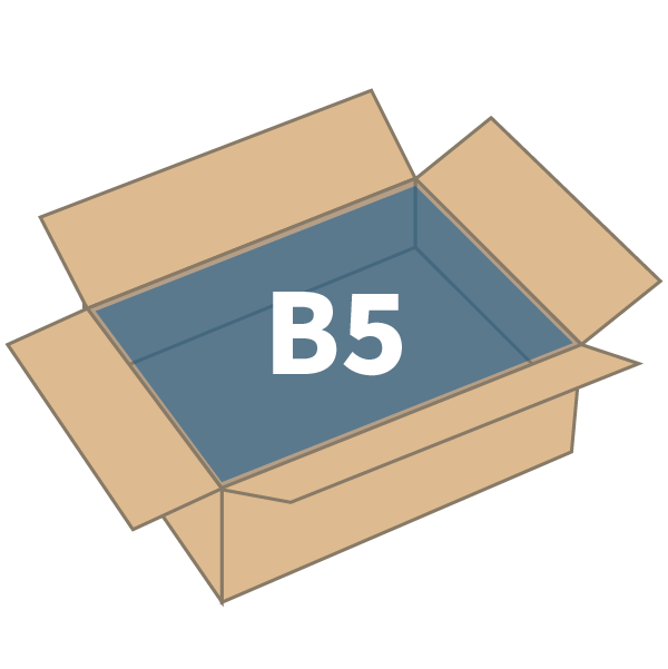 B5サイズの説明