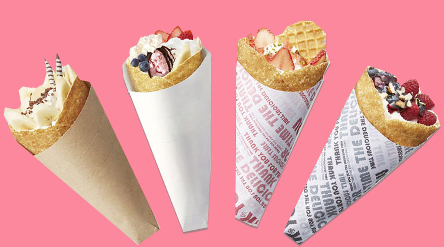 クレープ袋・クレープ包装