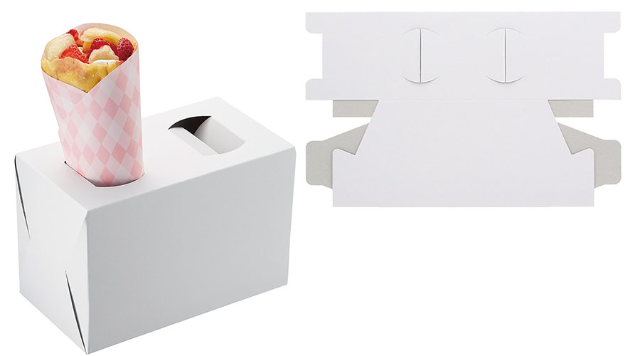 クレープフードパック