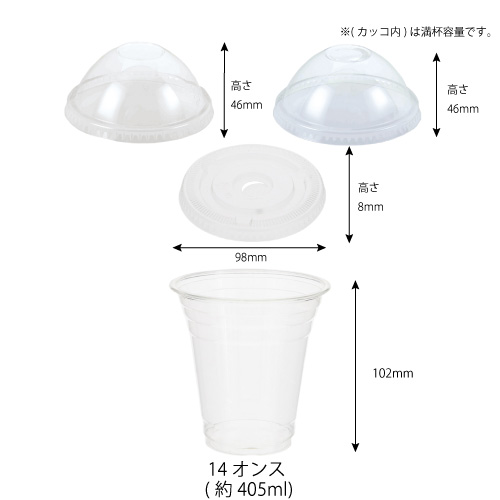 14オンス本体･対応蓋