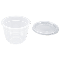 FREEDOM 製菓資材 プリンカップ プリンフタツキ 150 F0155 蓋付