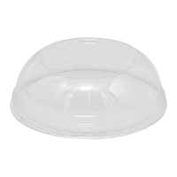 HEIKO 製菓資材 アイスカップ用 プラスチックカップ L-96SS ドーム蓋 穴無
