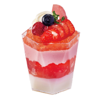 製菓資材 デザートカップ ハイセンスメロディ6カップ HM6-H-6068