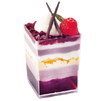 製菓資材 デザートカップ エルメススクエア ESQ-H-5576