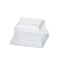 製菓資材 デザートカップ 63角 共用蓋