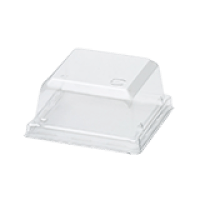 製菓資材 デザートカップ 55角 共用蓋