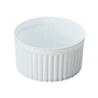 サンフレバー 製菓資材 デザートカップ サベリーナ SB-H-7540 PP乳白