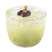 サンフレバー 製菓資材 デザートカップ ボウル型 シェラミモザ N-SM-H-6650F