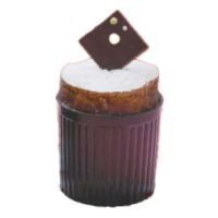 サンフレバー 製菓資材 デザートカップ サベリーナ N-SB-H-6055 PP黒