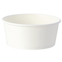 HEIKO 製菓資材 アイスカップ 9オンス(270ml) 115-270ホワイト