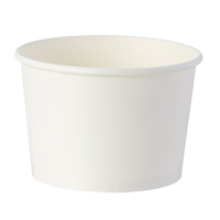 HEIKO 製菓資材 アイスカップ 10オンス(300ml) 97-300 ホワイト