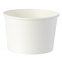 HEIKO 製菓資材 アイスカップ 16オンス(480ml) 115-480 ホワイト