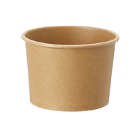 HEIKO 製菓資材 アイスカップ 3.5オンス(150ml) 76-150クラフト