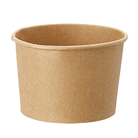 HEIKO 製菓資材 アイスカップ 5オンス(200ml) 86-200クラフト