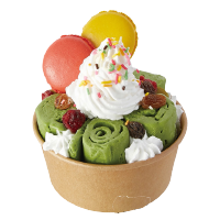 HEIKO 製菓資材 アイスカップ 9オンス(270ml) 115-270クラフト