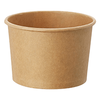 HEIKO 製菓資材 アイスカップ 10オンス(300ml) 97-300 クラフト