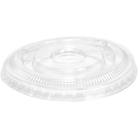 HEIKO 透明カップ A-PET 平蓋 口径74mm用 穴無 透明