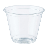 HEIKO 製菓資材 透明カップ A-PET 9オンス 浅型 口径92mm 透明