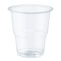 HEIKO 製菓資材 透明カップ A-PET 9オンス デザート深型 口径85mm 透明