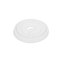 HEIKO 透明カップ A-PET 平蓋 口径85mm用 C穴付 透明