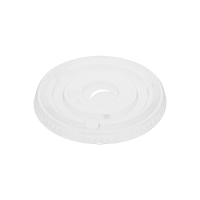 HEIKO 透明カップ A-PET 平蓋 口径98mm用 C穴付 透明