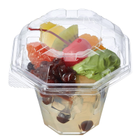 シーピー化成 製菓資材 フルーツ・スイーツ容器 COPNアクア八角 9(130ml) 本体