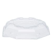 シーピー化成 製菓資材 フルーツ・スイーツ容器 COPNアクア八角 11(260ml) 嵌合蓋