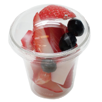 リスパック カップ惣菜容器 EX MR71-140シン 透明 本体