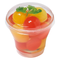 リスパック カップ惣菜容器 EX RC80-185 透明 本体