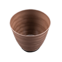 リスパック デザート容器 バイオフィネオ 本体 FWS76-150 H09T013 チャイロ