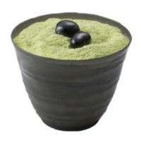 リスパック デザート容器 バイオフィネオ 本体 FWS88-180 H09T021 クロ