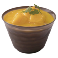 リスパック デザート容器 バイオフィネオ 本体 FWS88-180 H09T023 チャイロ