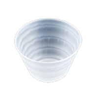 リスパック デザート容器 バイオフィネオ 本体 FWS88-180 H09T026 ナチュラル