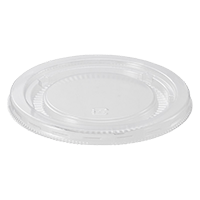 HEIKO 製菓資材 アイスカップ用 フタ 10オンス 97-300専用 透明