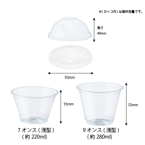 7・9オンス本体･対応蓋