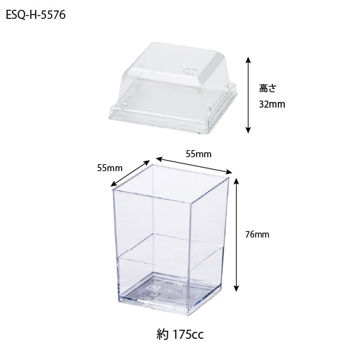 ESQ-H-5576本体･対応蓋