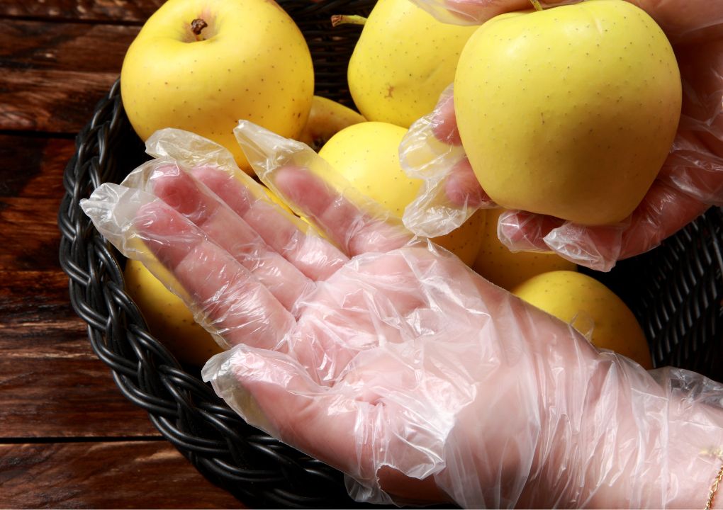 ポリエチレン手袋