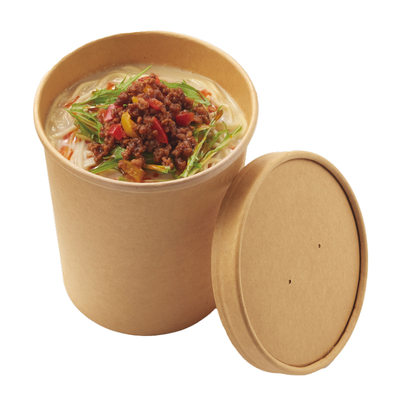 未晒フードカップ 深型 460ml