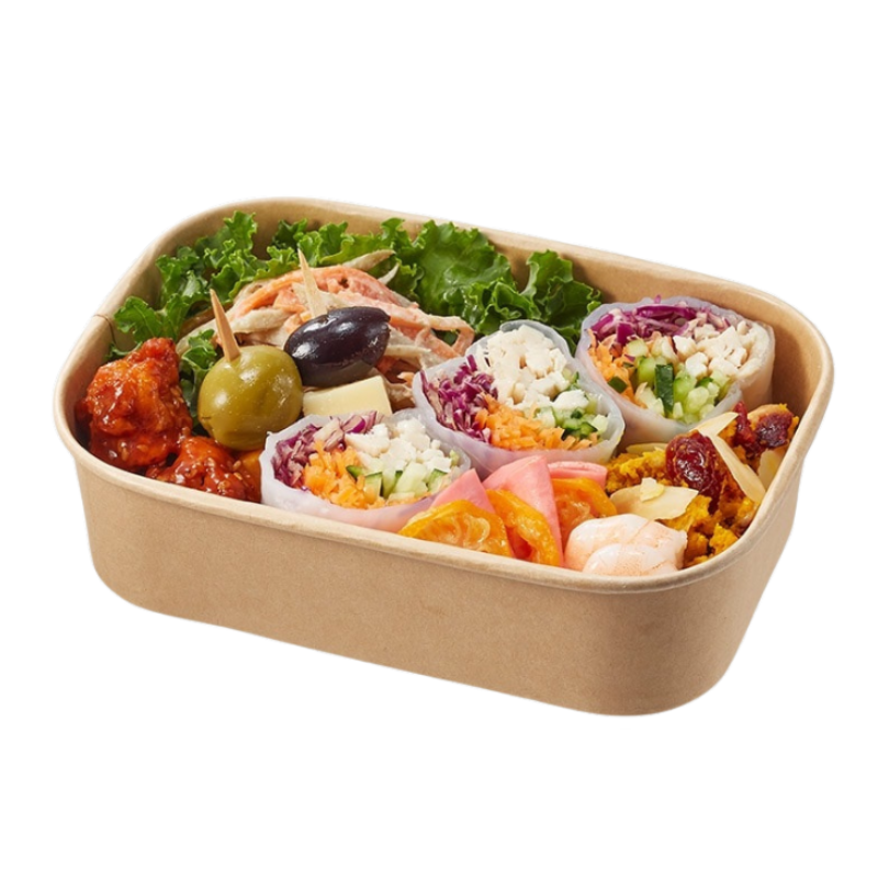 未晒フードカップ 長角500ml