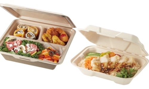 バガス・モールド弁当容器