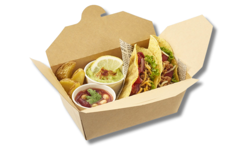 ペーパーランチBOX