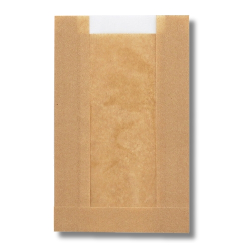 NF窓付き耐油ガゼットパック未晒