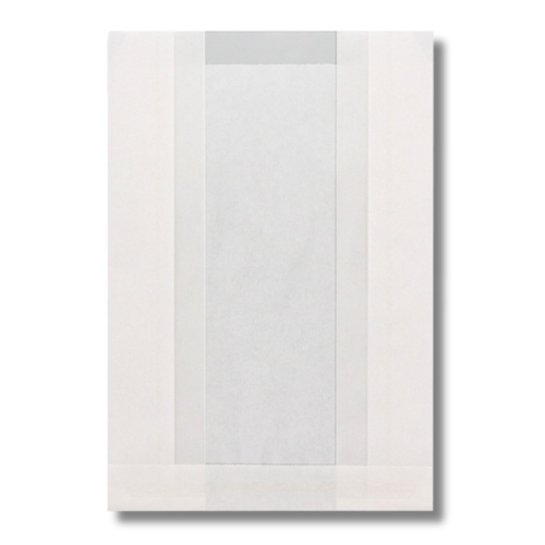 NF窓付き耐油ガゼットパック白