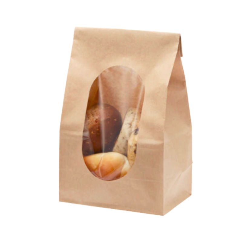 HEIKO 紙袋 窓付袋