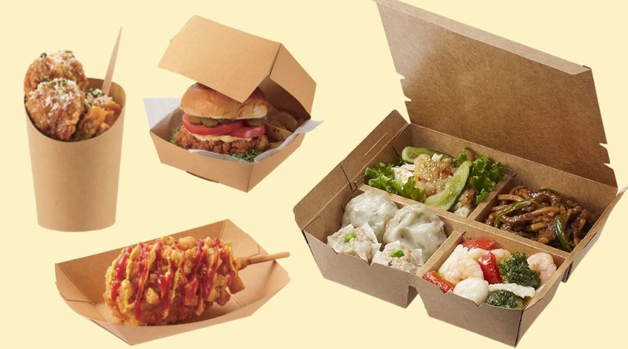 ペーパーランチボックス