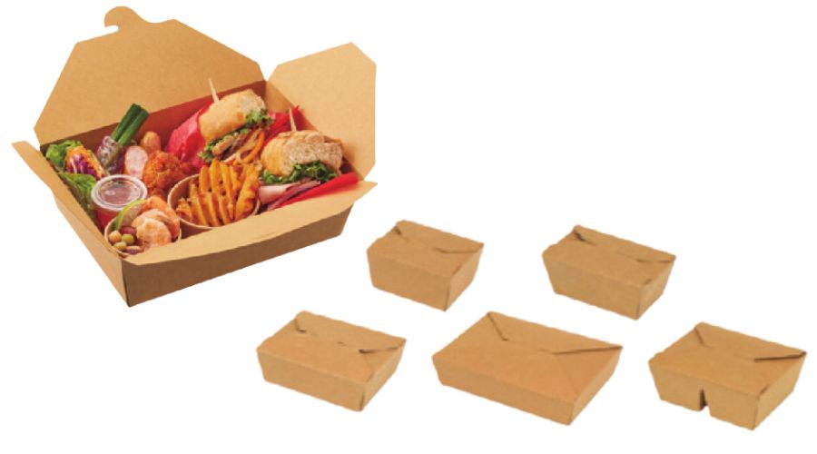 ペーパーランチBOX