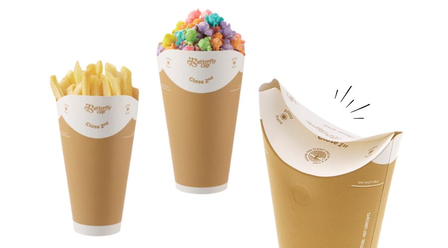 バタフライカップ