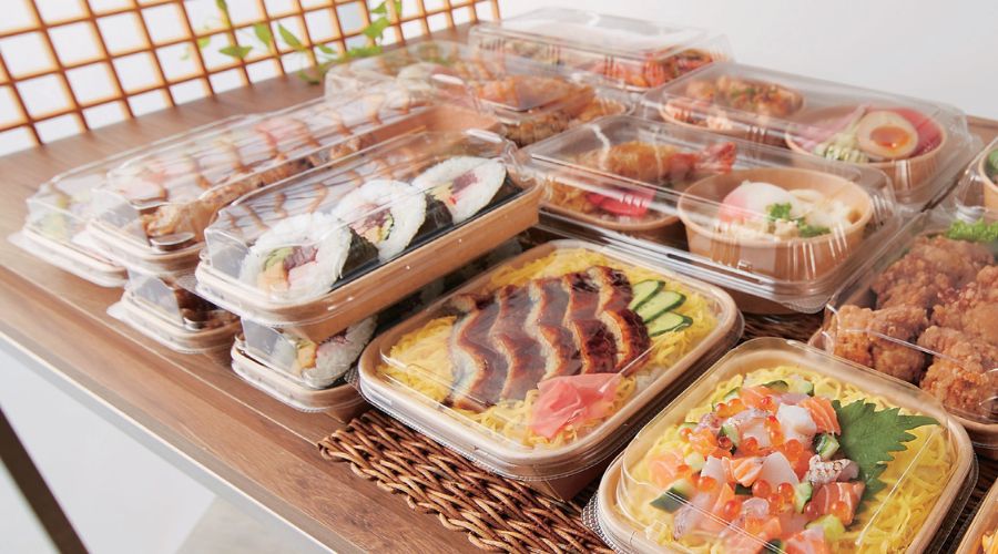 ペーパーフードトレー