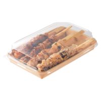 浅型ペーパーフードトレー